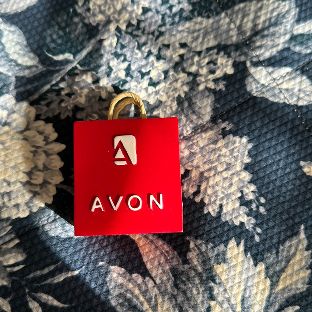 Avon Business Card Holder